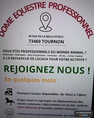 Local commercial - 120 m²