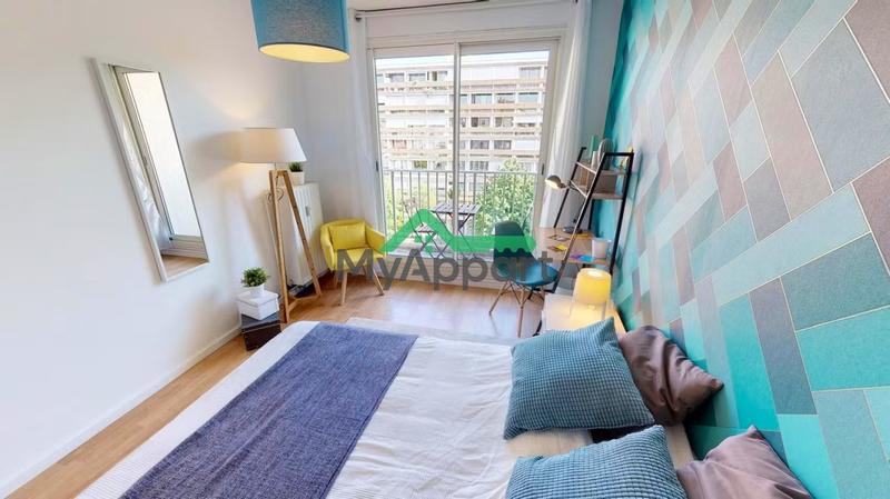 Appartement - 10 m² - 1 pièce