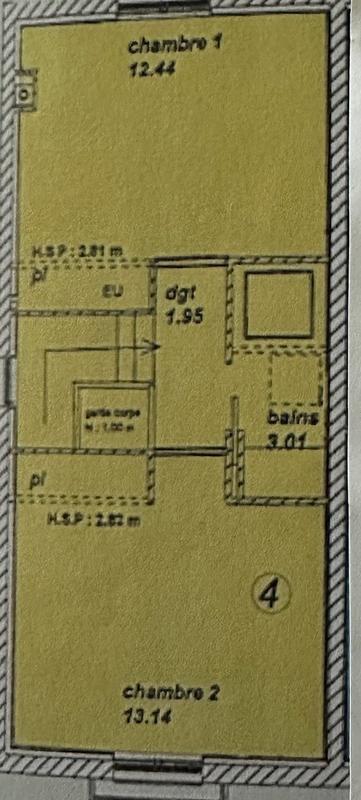 Maison - 65 m² - 3 pièces