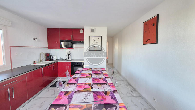 Appartement - 47 m² - 3 pièces