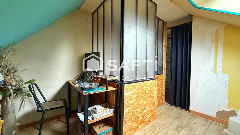 Maison - 170 m² - 5 pièces