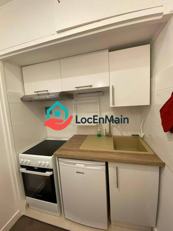 Studio - 21 m² - 1 pièce