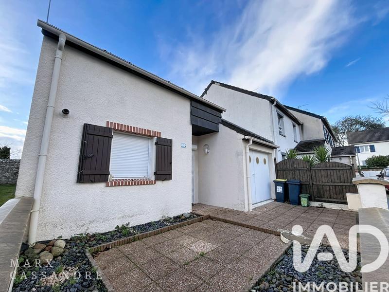 Maison - 83 m² - 5 pièces