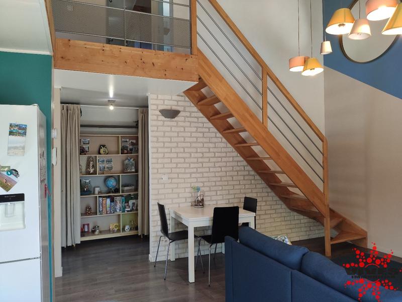 Maison de bois - 105 m² - 4 pièces