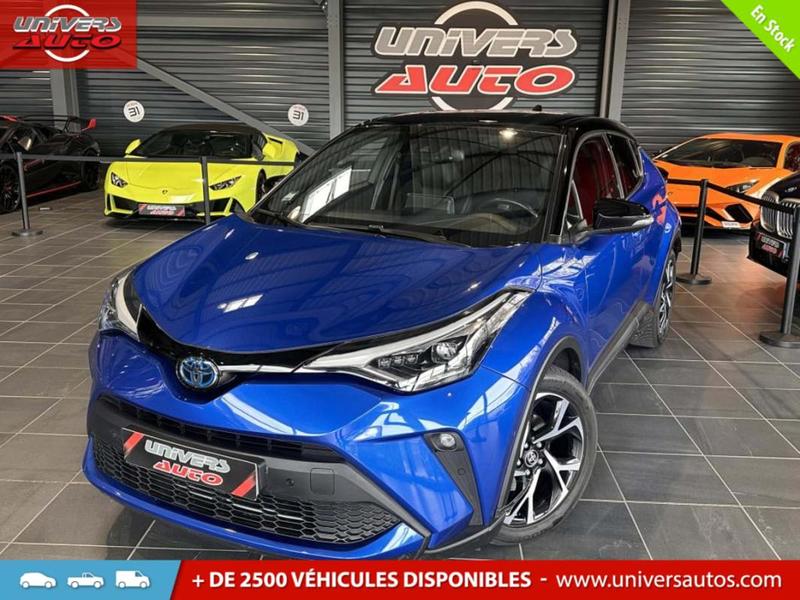 Toyota c-Hr Hybride Mc19 Collection