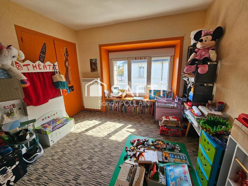 Maison - 143 m² - 5 pièces