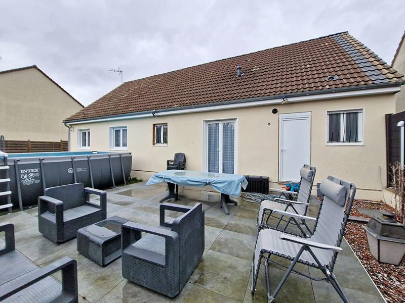 Maison - 86 m² - 5 pièces