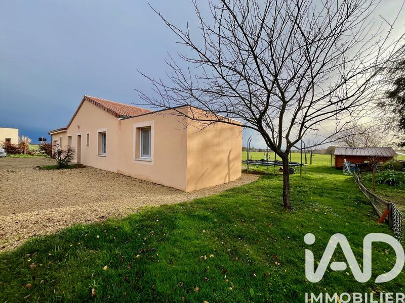 Maison - 117 m² - 5 pièces