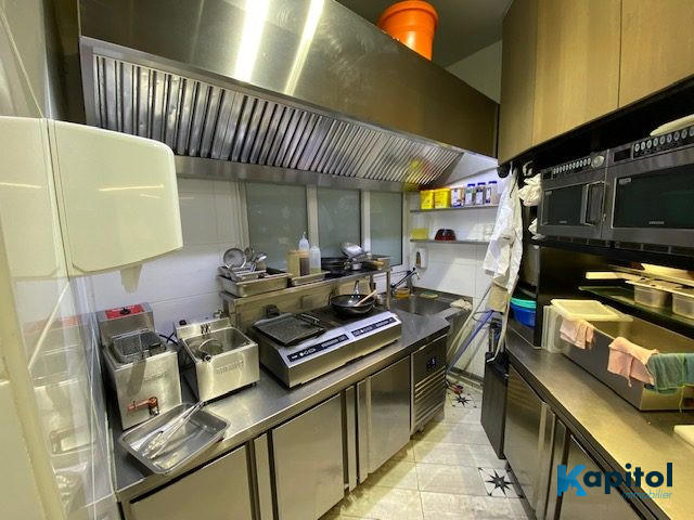 Fonds de commerce - Hôtellerie / Restauration - 35 m²