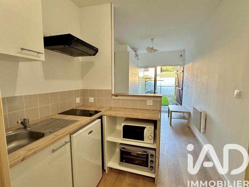 Appartement - 17 m² - 1 pièce