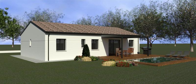 Maison - 82 m² - 4 pièces