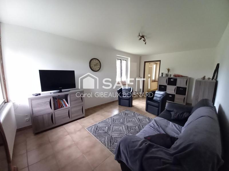 Maison - 121 m² - 6 pièces