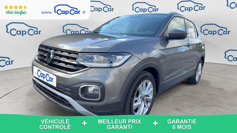 Volkswagen t-Cross 1.0 Tsi 115 Dsg7 Carat - Automatique