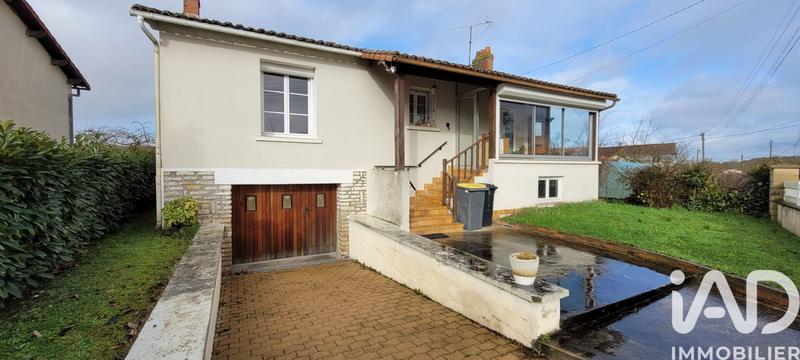 Maison - 89 m² - 5 pièces