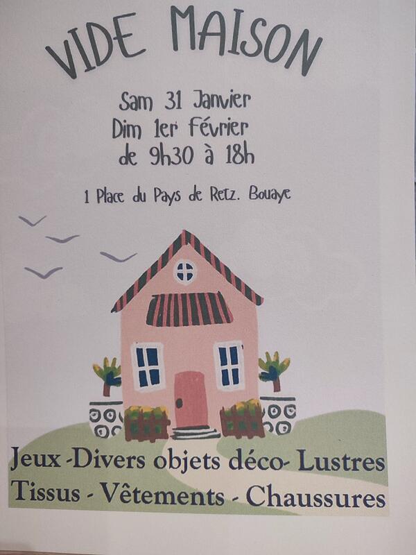 Vide maison