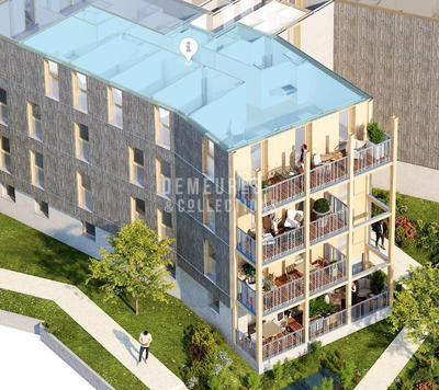 Appartement - 94 m² - 5 pièces