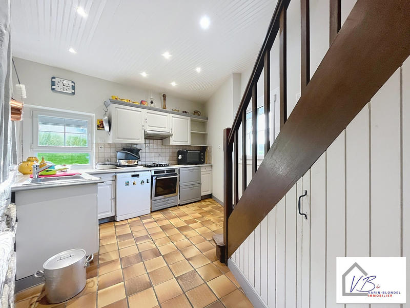 Maison - 141 m² - 5 pièces