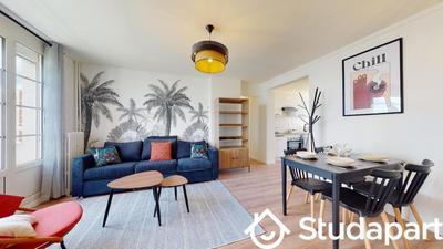 Chambre - 11 m² - 1 pièce