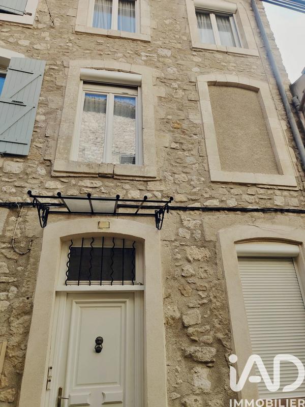 Maison de village - 123 m² - 5 pièces