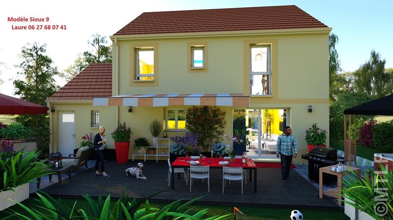 Maison - 113 m² - 7 pièces