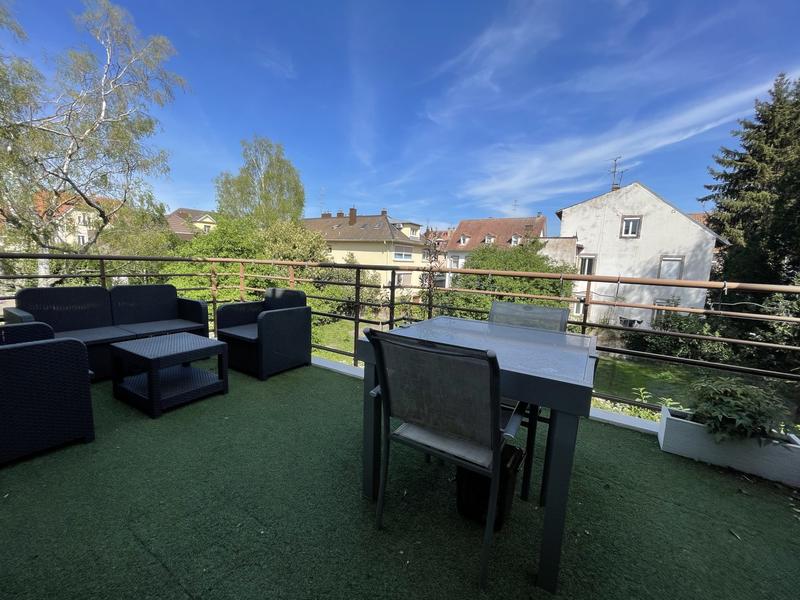 Appartement - 70 m² - 3 pièces