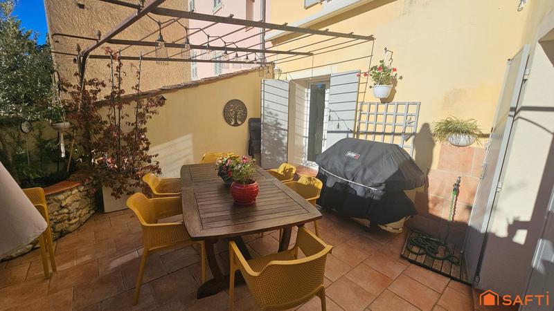 Maison de village - 143 m² - 6 pièces