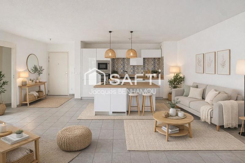 Appartement - 88 m² - 3 pièces