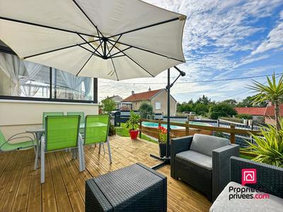 Maison - 86 m² - 5 pièces