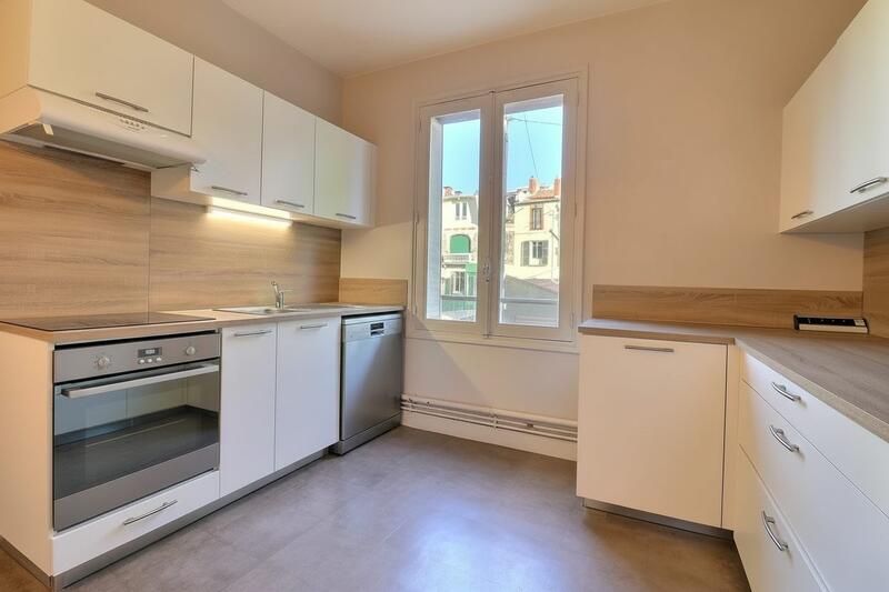 Appartement - 62 m² - 2 pièces