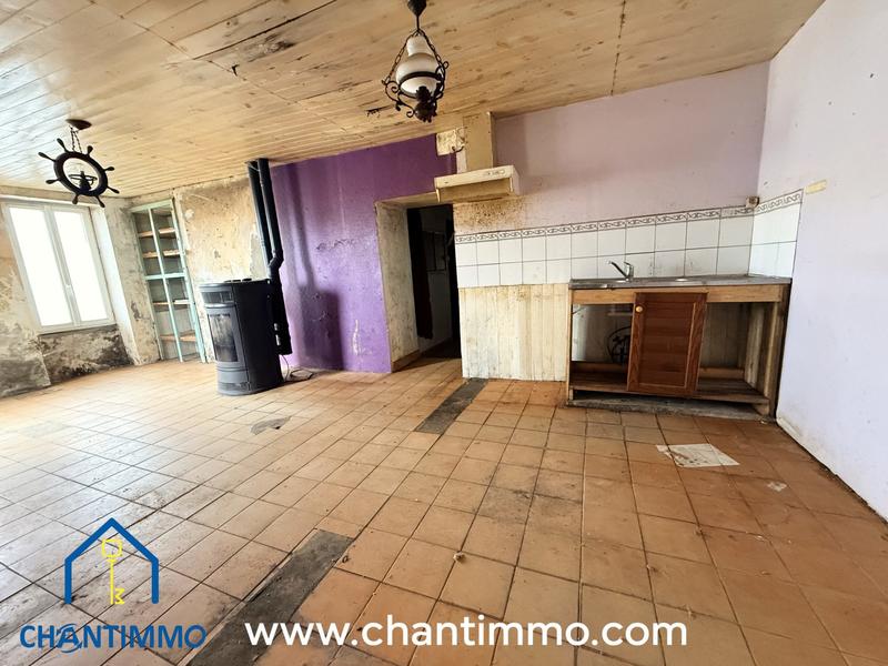 Maison ancienne - 112 m² - 4 pièces