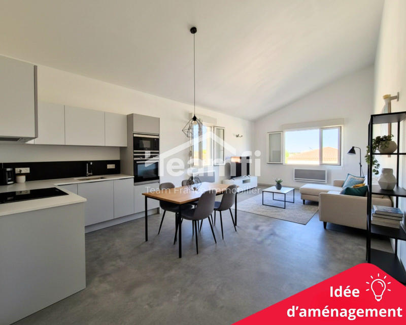 Appartement - 63 m² - 3 pièces