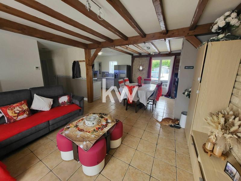 Maison - 117 m² - 6 pièces
