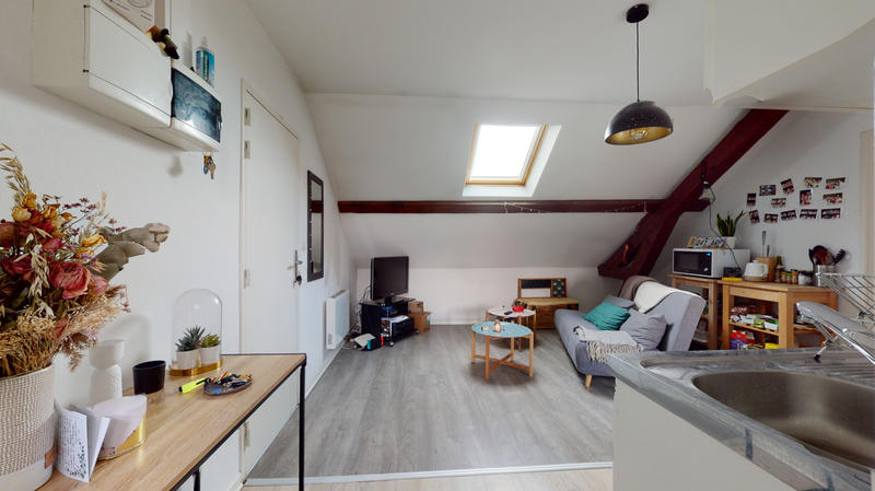 Appartement - 30 m² - 2 pièces