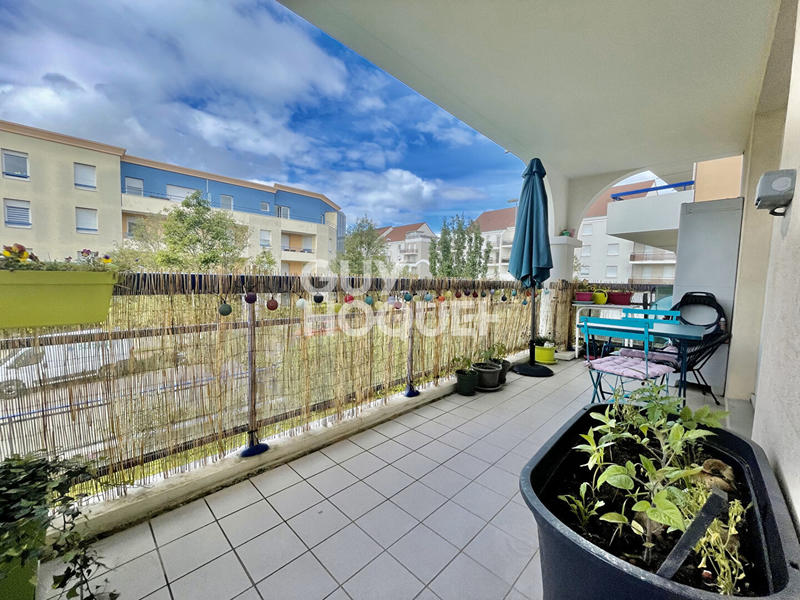 Appartement - 65 m² - 3 pièces