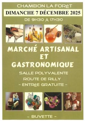 Marché gastronomique et artisanal