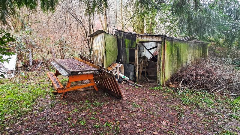 Terrain de loisirs - 800 m²