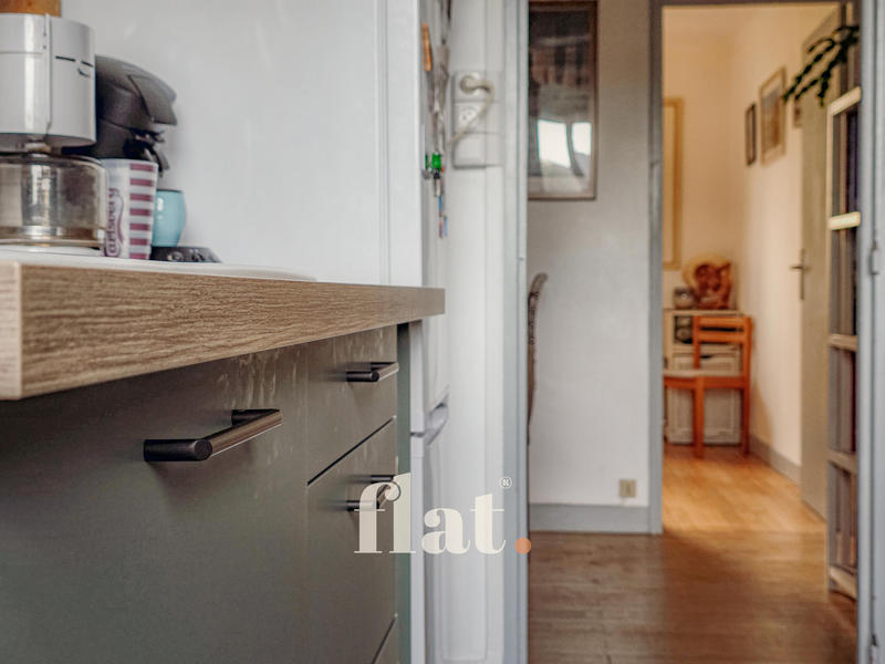 Appartement - 62 m² - 3 pièces