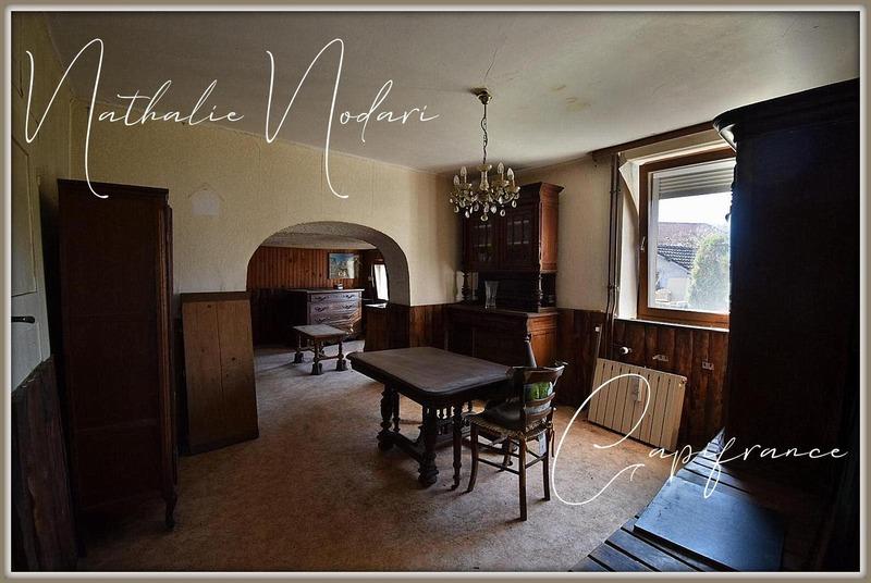 Maison de village - 70 m² - 5 pièces