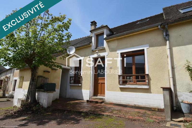Maison - 74 m² - 3 pièces