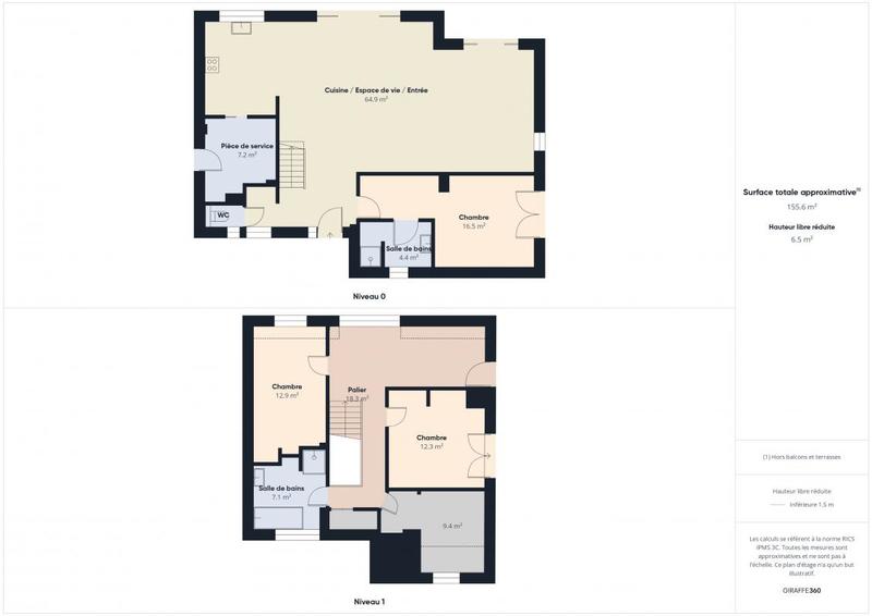 Maison - 150 m² - 4 pièces