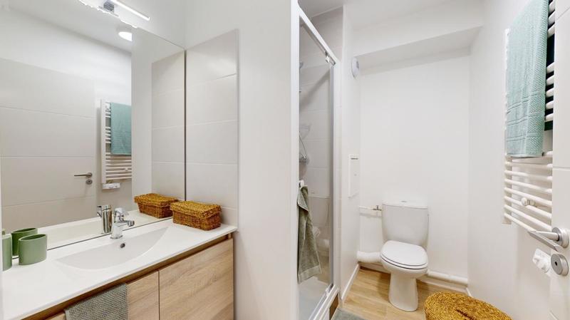 Studio - 19 m² - 1 pièce