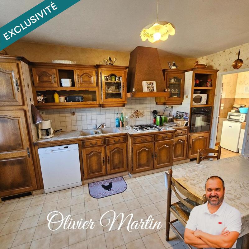 Maison - 103 m² - 5 pièces