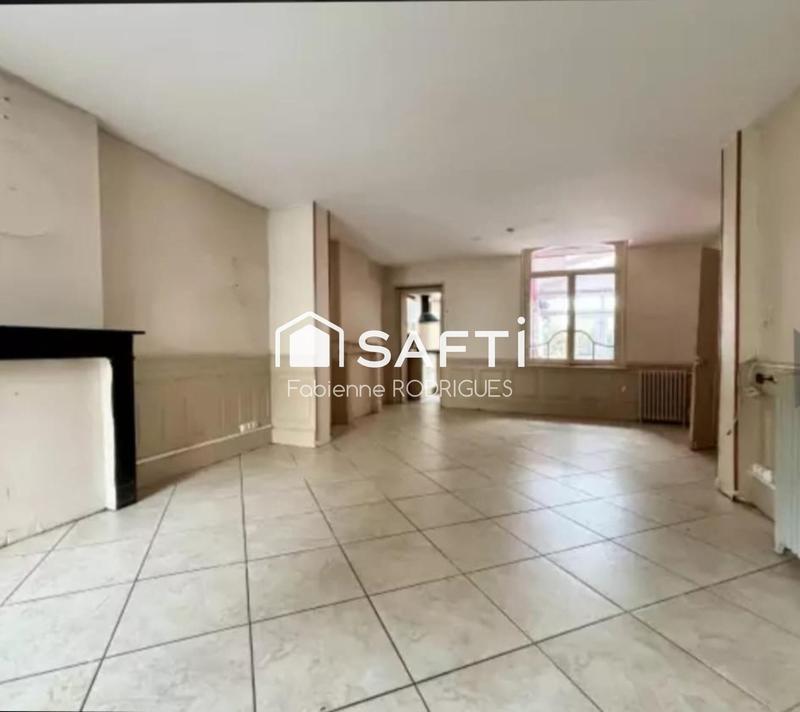 Maison - 150 m² - 8 pièces