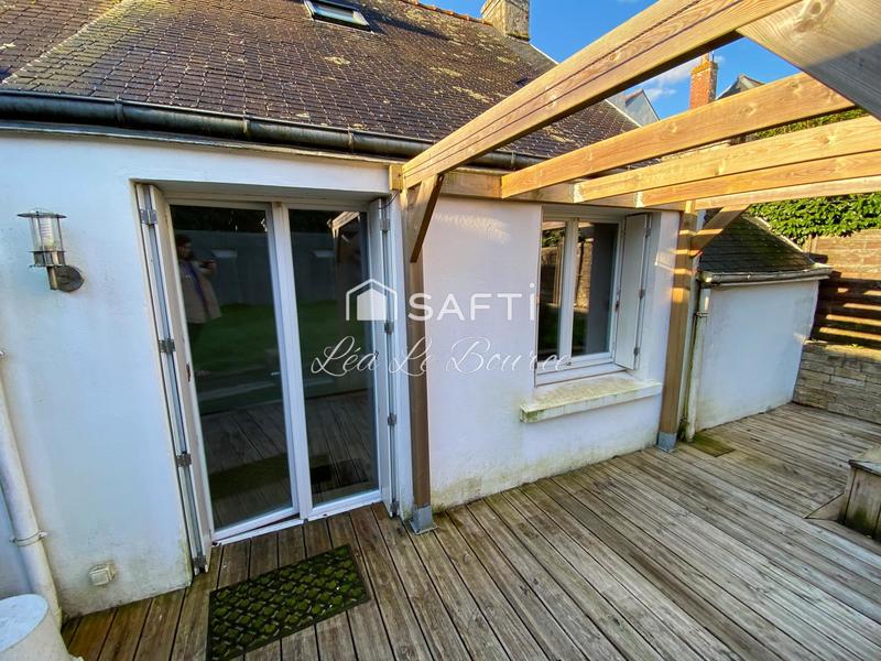 Maison - 91 m² - 4 pièces