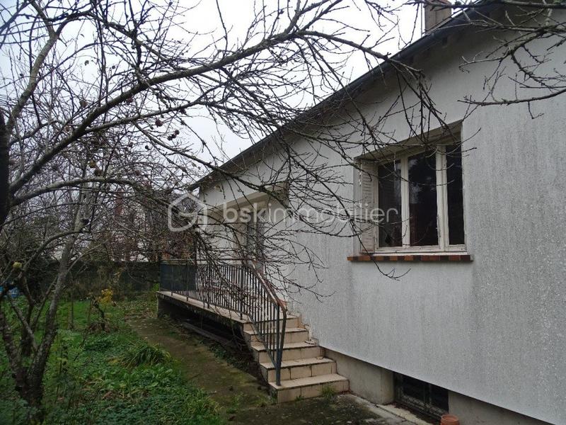 Maison de ville - 71 m² - 3 pièces