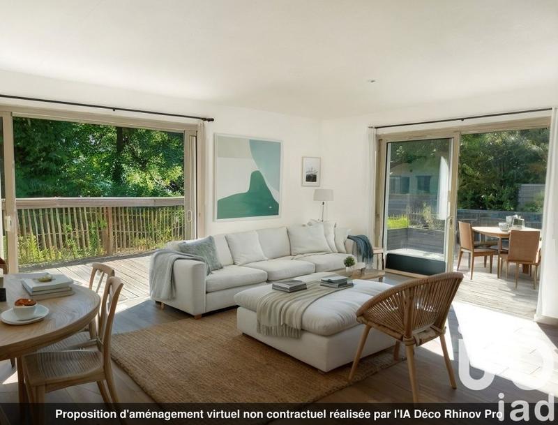 Maison - 80 m² - 3 pièces