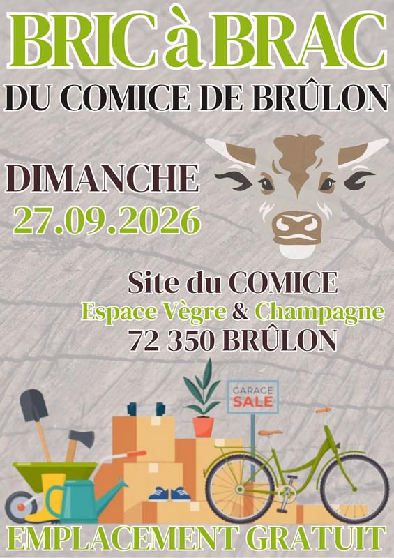 Bric à brac du comice agricole