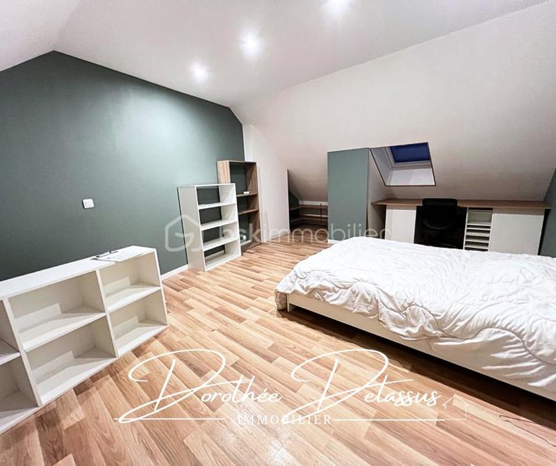 Maison - 115 m² - 5 pièces