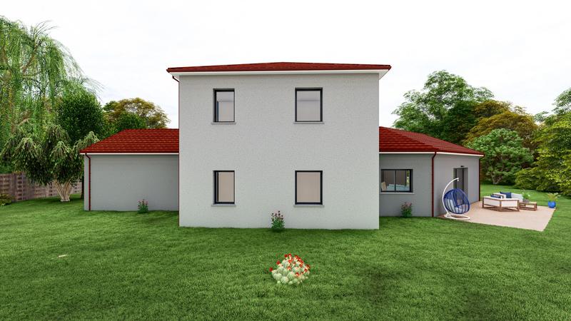 Maison traditionnelle - 143 m² - 8 pièces