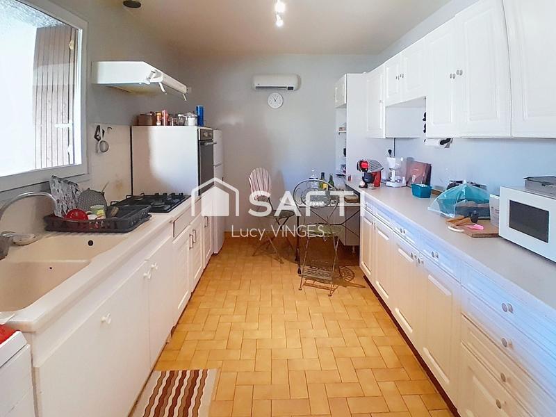 Maison - 87 m² - 5 pièces